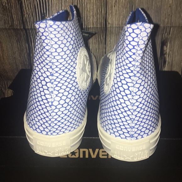 🆕 Converse Chuck Taylor Gemma Scaled Leather - Picture 8 of 8